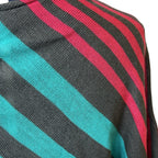 Blusa multicolor