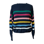 Suéter multicolor