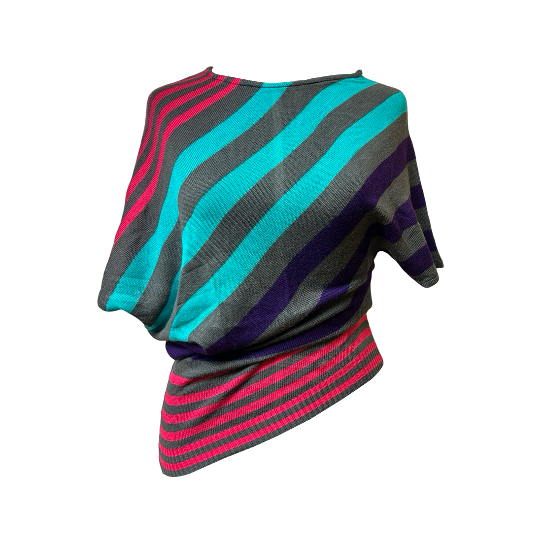 Blusa multicolor