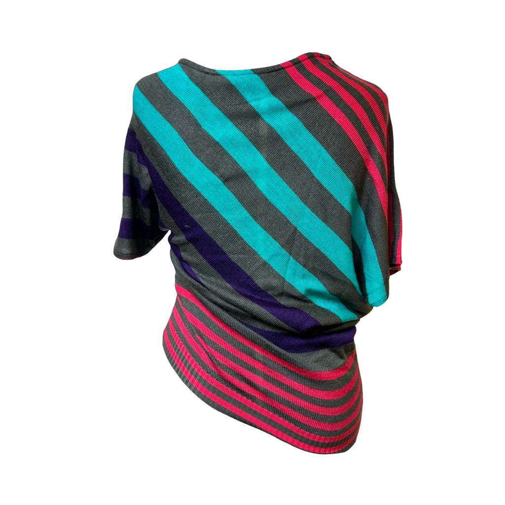 Blusa multicolor